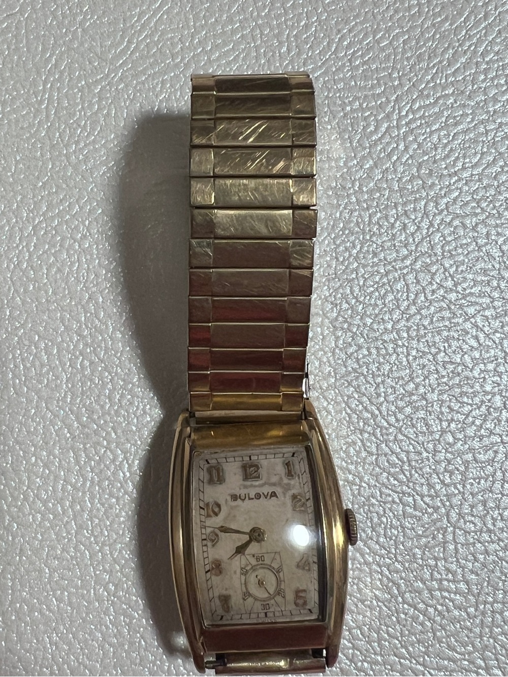 Vintage Men’s Bulova Watch